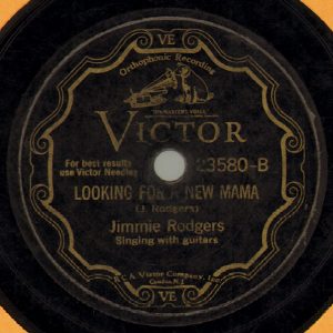 Jimmie Rodgers - Standing on the Corner