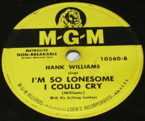 Single MGM Records 1949