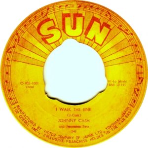 Single Sun Records 1956