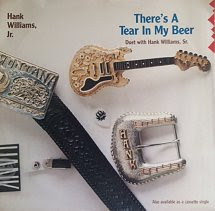 Single cover Hank Williams Jr. ( Warner 1989 )