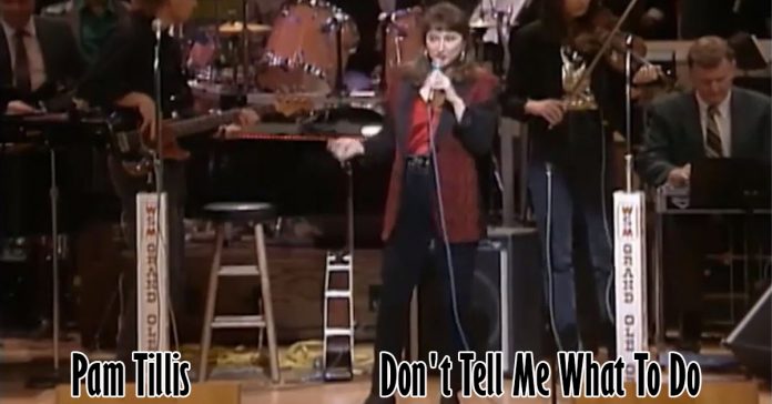 Pam Tillis - Don't Tell Me What To Do