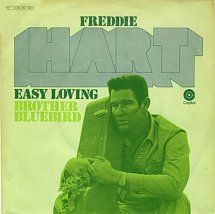 Easy Loving Cover Single by Freddie Hart
