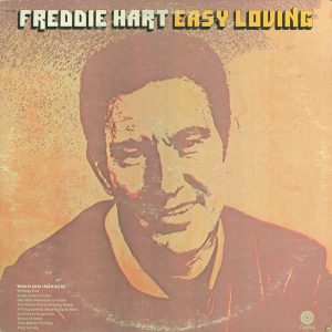 Easy Loving Cover lp by Freddie Hart