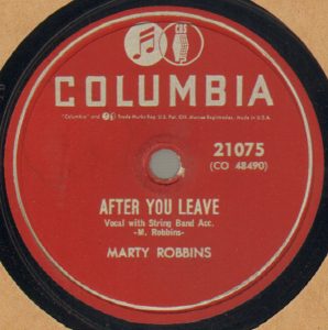 Marty Robbins - I Couldn’t Keep From Crying