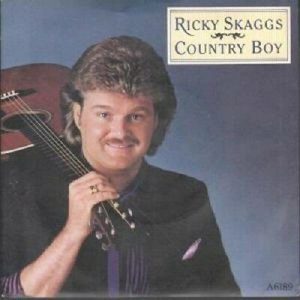 Cover Single Ricky Skaggs ‎– Country Boy