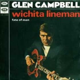 Cover Single Wichita Lineman 1968