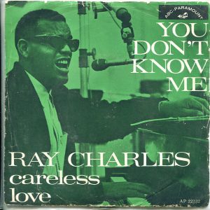 Cover Single You Don't Know Me by the artist Ray Charles (Netherlands)