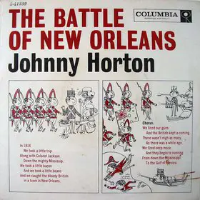 Cover of single by Johnny Horton