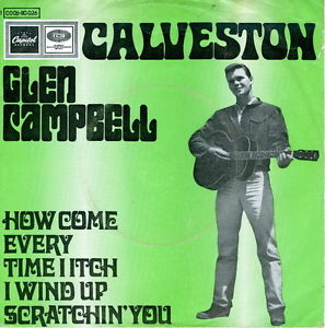 Galveston Cover Single by Glen Campbell