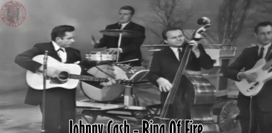 Johnny Cash - Ring Of Fire