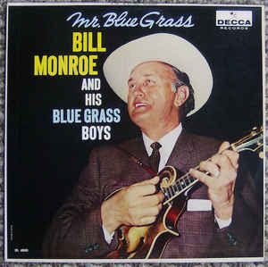 Lp cover Bill Monroe ( Decca 1961 )