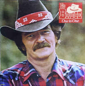 Lp cover Ed Bruce ( MCA 1981 )