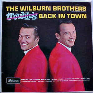 Lp cover The Wilburn Brothers ( Decca 1963 )