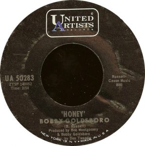 Single Bobby Goldsboro (United Artists Records 1968)