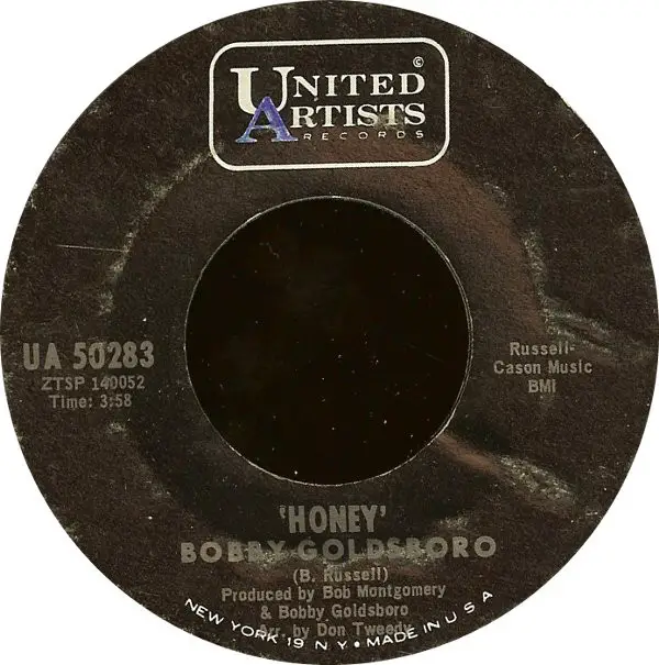 Bobby Goldsboro - Honey