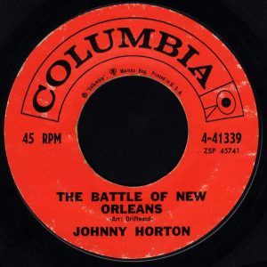 Single By Johnny Horton