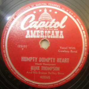 Single Humpty Dumpty Heart Capitol 1947