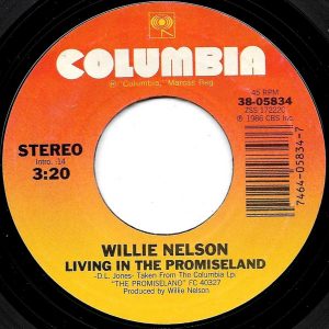 Willie Nelson - Living in the Promiseland