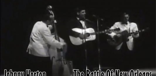 Johnny Horton - The Battle Of New Orleans