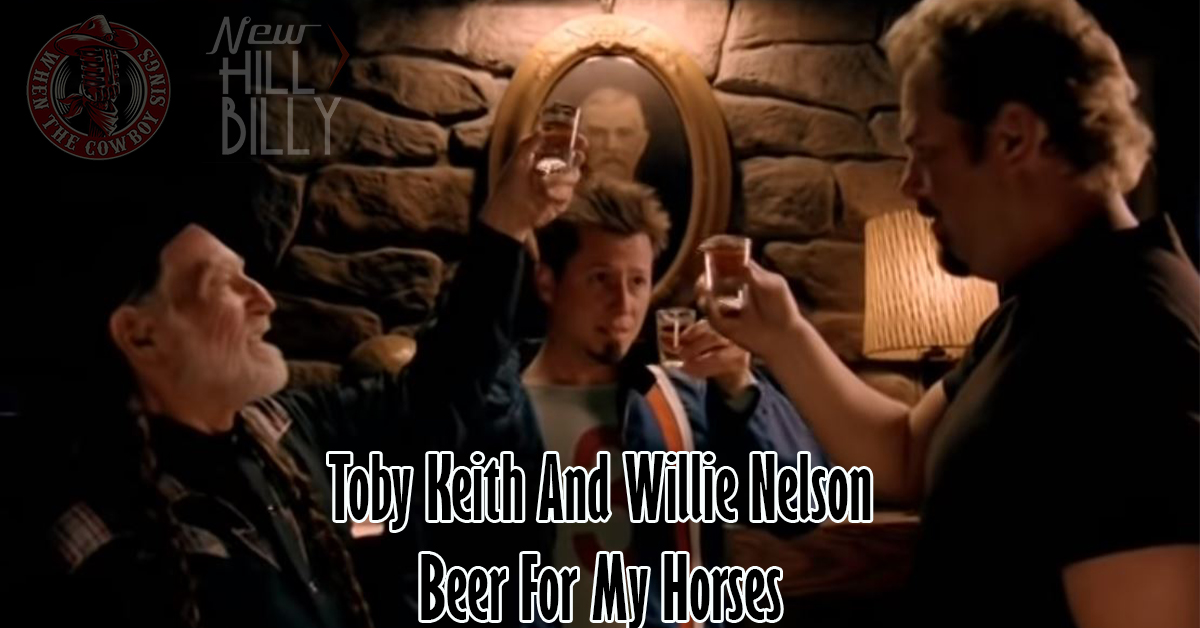 Toby Keith And Willie Nelson - Beer For My Horses
