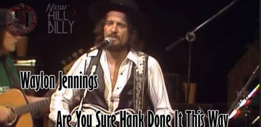 Waylon Jennings - Are You Sure Hank Done It This Way