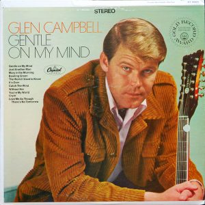 Album Cover Gentle On My Mind Capitol 1967