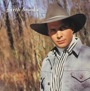 Cover Album Garth Brooks Capitol 1989