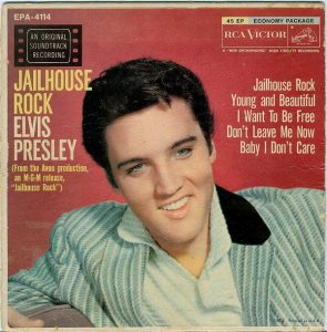 Cover EP Soundtrack Jailhouse Rock 1957