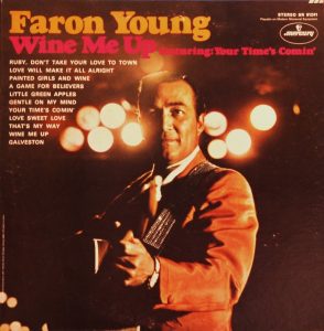 Single Faron Young Mercury 1969