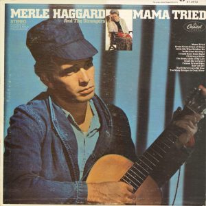 Cover LP Mama Tried Capitol 1968