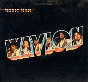 Cover LP Music Man RCA 1980