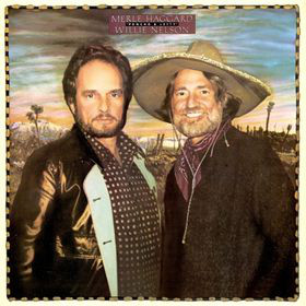 Cover LP Poncho & Lefty Epic 1982