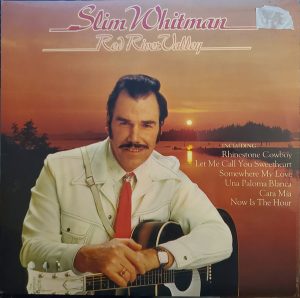 Cover LP Slim Whitman ‎– Red River Valley 1976