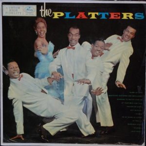 Cover LP The Platters Mercury 1956
