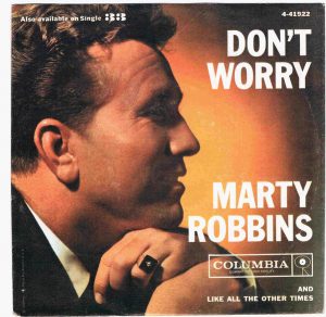 Cover Single Don't Worry Columbia 1961