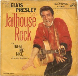 Cover Single Jailhouse Rock ( Canada 1957)