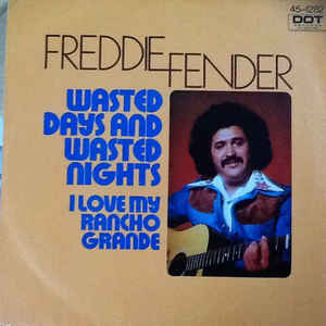 Cover Single Wasted Days and Wasted Nights 1975