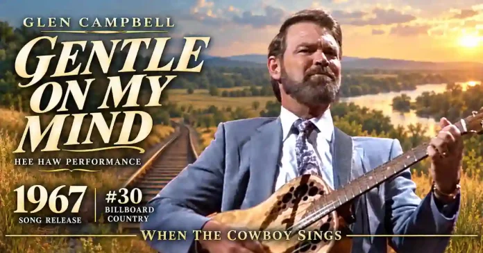 Glen Campbell – Gentle On My Mind