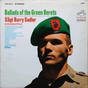 Lp cover Barry Sadler ( RCA 1966 )