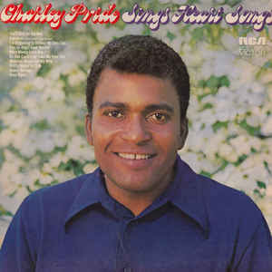 Lp cover Charley Pride ( RCA 1971 )