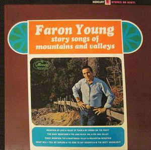 Lp cover Faron Young ( Mercury 1965 )