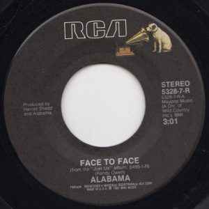Alabama - Face to Face