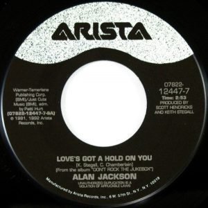 Alan Jackson - Love’s Got A Hold On You