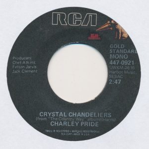 Charley Pride - Crystal Chandeliers
