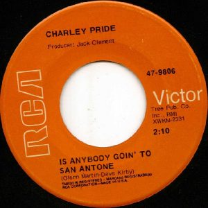 Charley Pride - Is Anybody Goin’ To San Antone