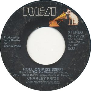 Charley Pride - Roll On Mississippi