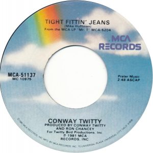 Conway Twitty - Tight Fittin Jeans