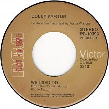 Single Dolly Parton ( RCA 1975 )