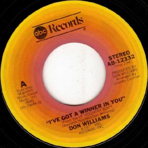 Don Williams - I’ve Got A Winner In You