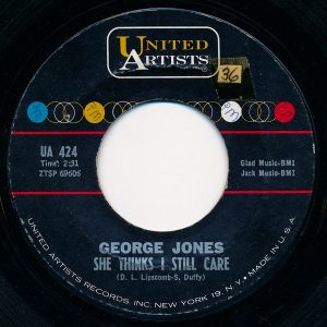George Jones - She Thinks I Still Care